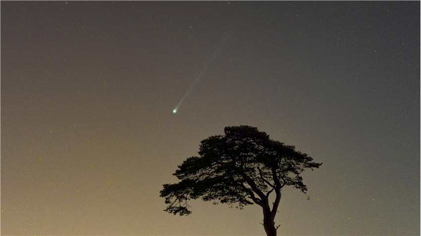 来自世界各地的“角”彗星12P/Pons Brooks的惊人照片