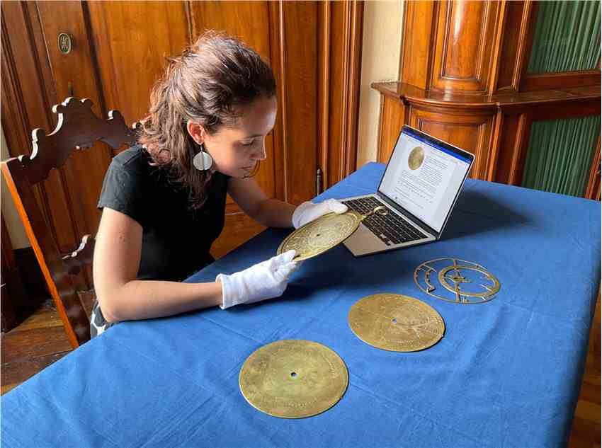 意大利一家博物馆发现的11世纪星图揭示了伊斯兰、犹太和基督教天文学的复杂历史
