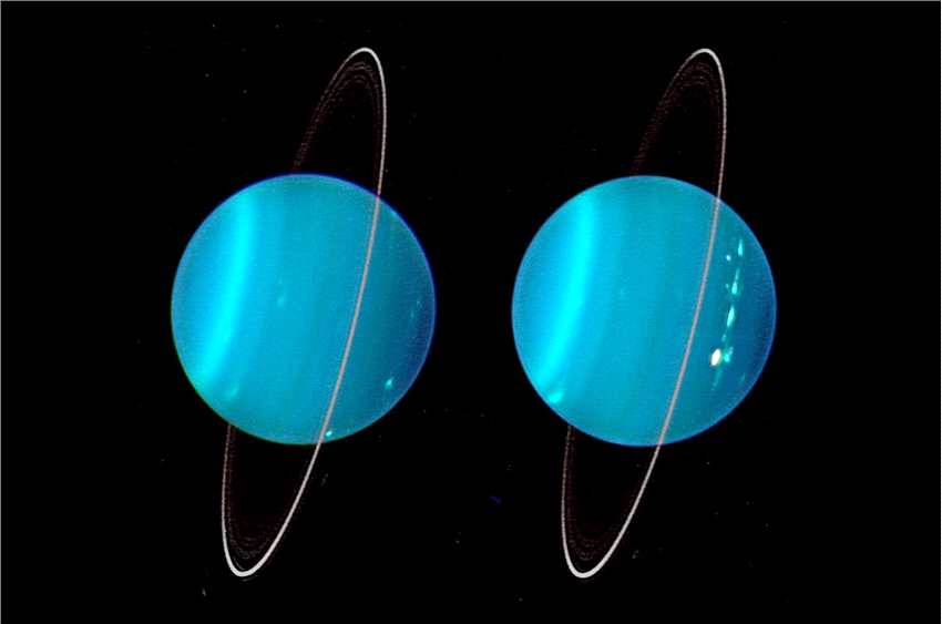 在太空的这一天：1977年3月10日天王星环被发现！