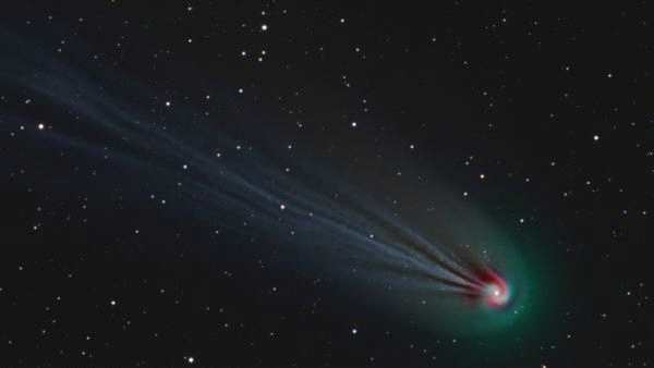 2024年4月8日日全食期间可能会看到“角状”12P/庞斯-布鲁克斯彗星