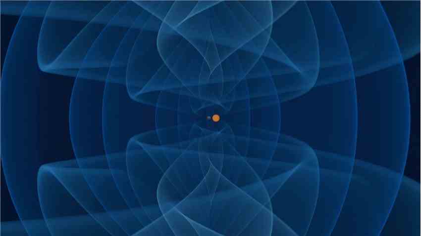 引力波揭示了中子星和神秘物体之间的首次