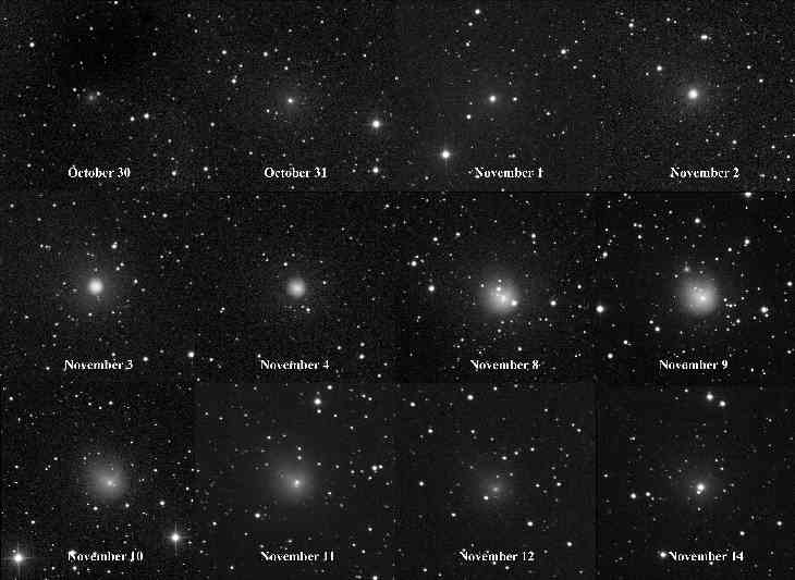 如何看到本周最亮的“角”彗星12P/Pons Brooks