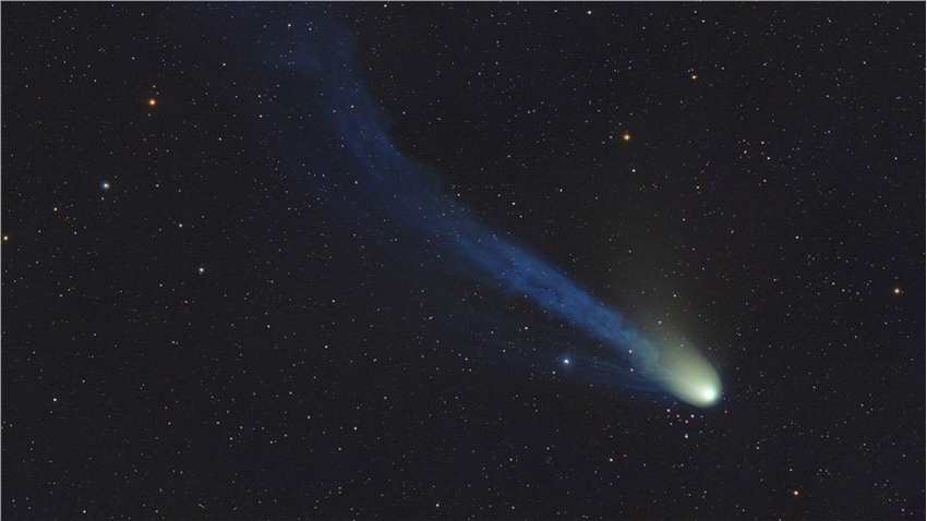 “魔鬼彗星”12P/Pons Brooks今晚达到最高亮度，以下是查看方法
