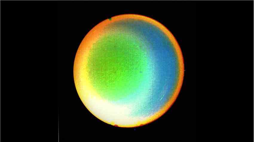 新研究表明，天王星和海王星并不是由我们想象的组成的