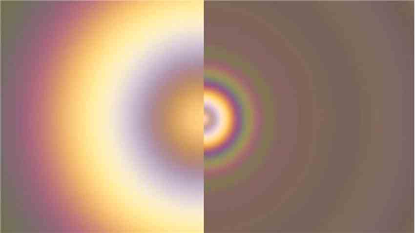 在“地狱星球”WASP-76b上空发现的奇异光线可能是太阳系外发现的第一道彩虹“荣耀”