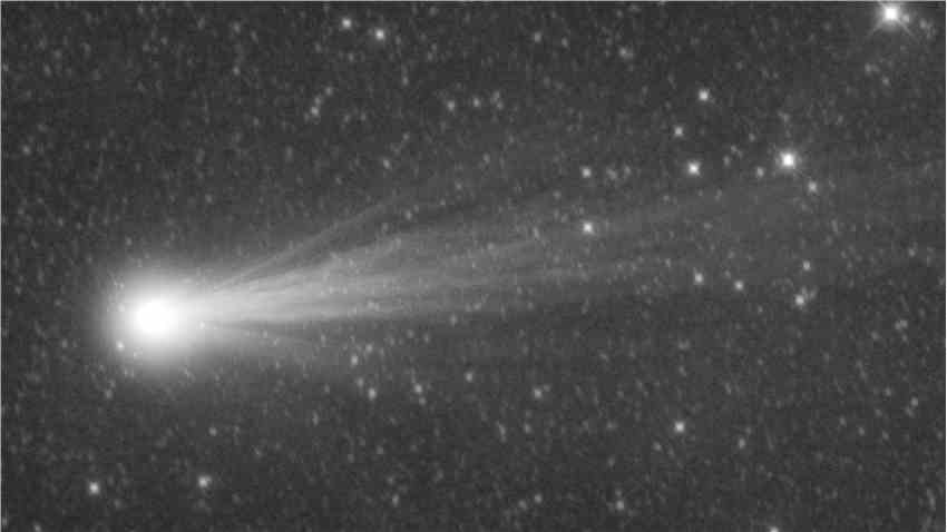 爆炸性的“魔鬼彗星”12P/Pons-Brooks将很快达到其最明亮和最佳状态