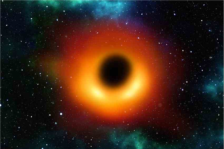 人工智能和物理学结合揭示了黑洞周围爆发