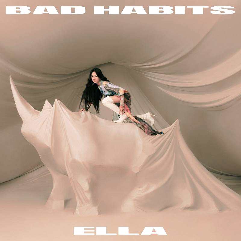 Ella陈嘉桦全新专辑《BAD HABITS》实体CD与黑胶上市