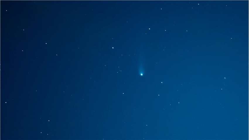 如何看到本周最亮的“角”彗星12P/Pons