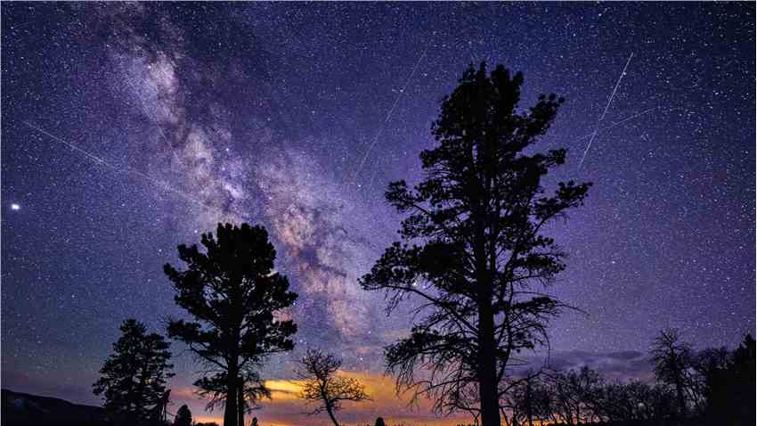 2024年天琴座流星雨：何时、何地以及如何