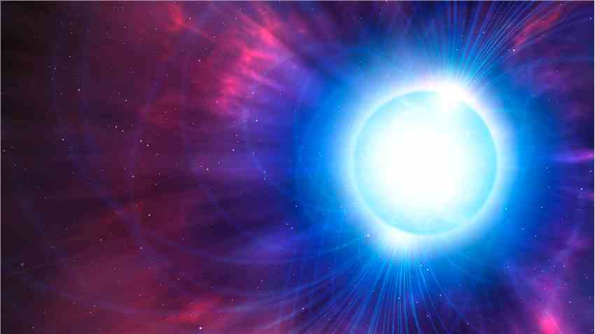 强大无比的“磁星”正在我们的星系中发射不稳定的无线电信号，科学家无法解释