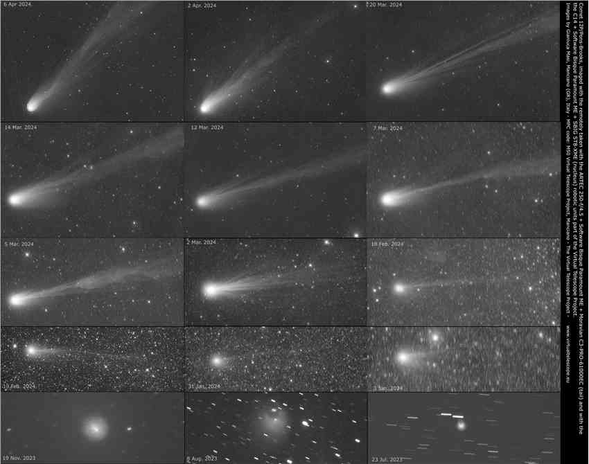 “魔鬼彗星”12P/Pons Brooks今晚达到最高亮度，以下是查看方法