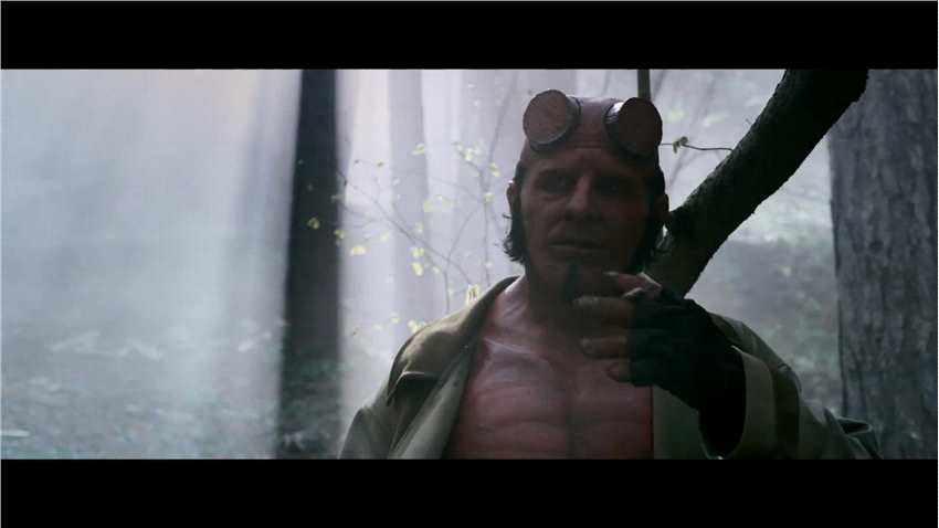 《地狱男爵：弯曲之人》电影发布首支预告片