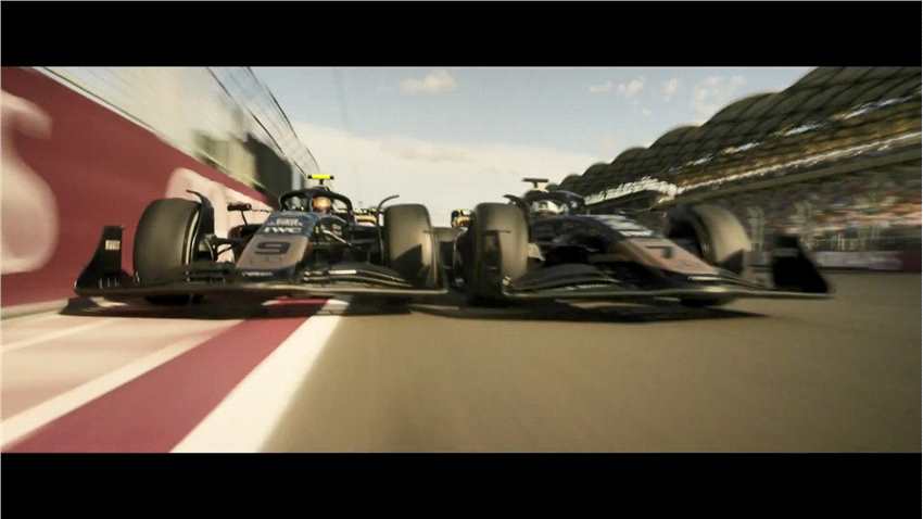 布拉德·皮特主演 《F1》赛车电影首曝预告