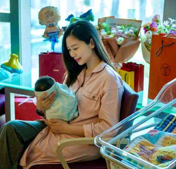 杨秀惠官宣三胎生子 曾出演《法证先锋》等