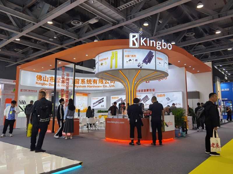 第31屆廣州門(mén)窗幕墻展：展臺(tái)風(fēng)采（一）