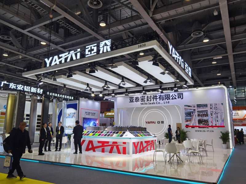 第31屆廣州門(mén)窗幕墻展：展臺(tái)風(fēng)采（一）