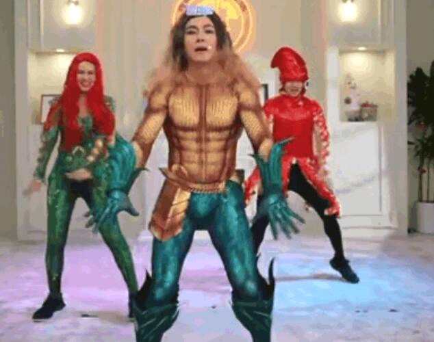 刘畊宏回应cos海王被强制关播：跳的正嗨突然黑屏