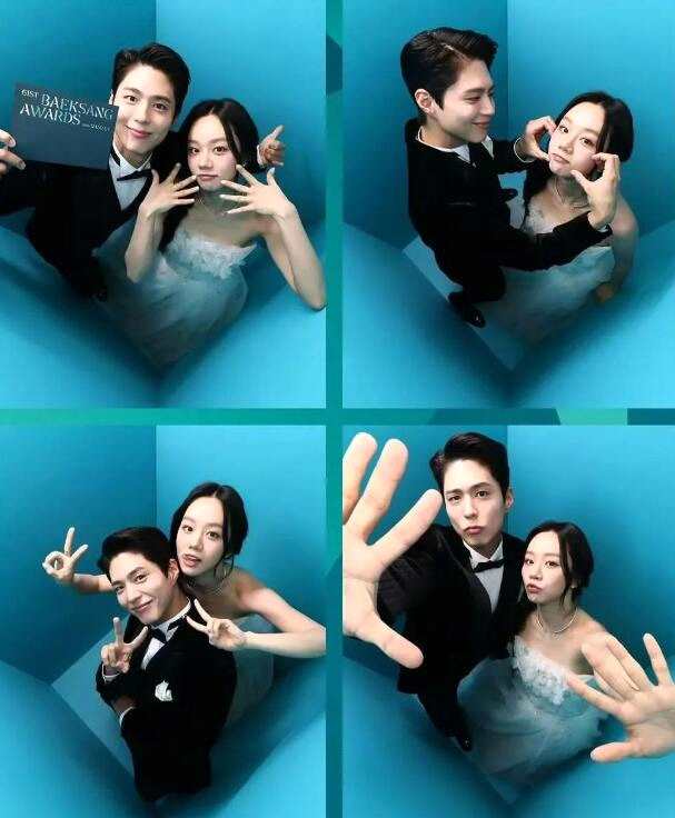 朴宝剑李惠利四宫格合照公开 网友:跨越十年的售后糖