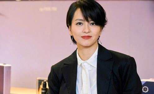 梁咏琪恭喜郭富城再当爸 称自己有一个小孩足以