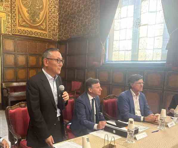 中国纺企代表团赴南欧探纺织创新脉动，谋可持续合作新局