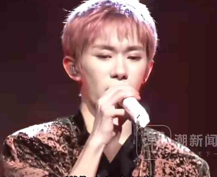 易烊千玺唱《送你一朵小红花》数度哽咽:这首歌可能只唱这一次