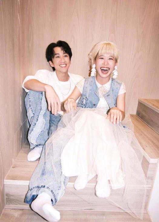 陈汉典lulu宣布结婚 吴宗宪送祝福