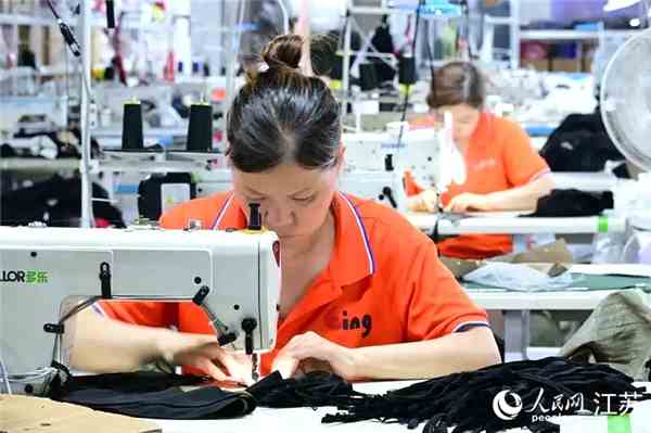苏北“主题服饰之都”转型背后的“邮”力量