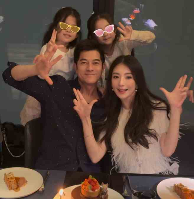 郭富城自曝将休假一个月 陪伴妻子待产第3胎