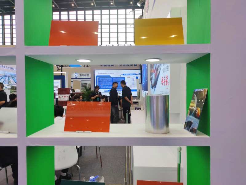 河南升華新能源材料科技有限公司隆重亮相鄭州國際鋁工業(yè)展