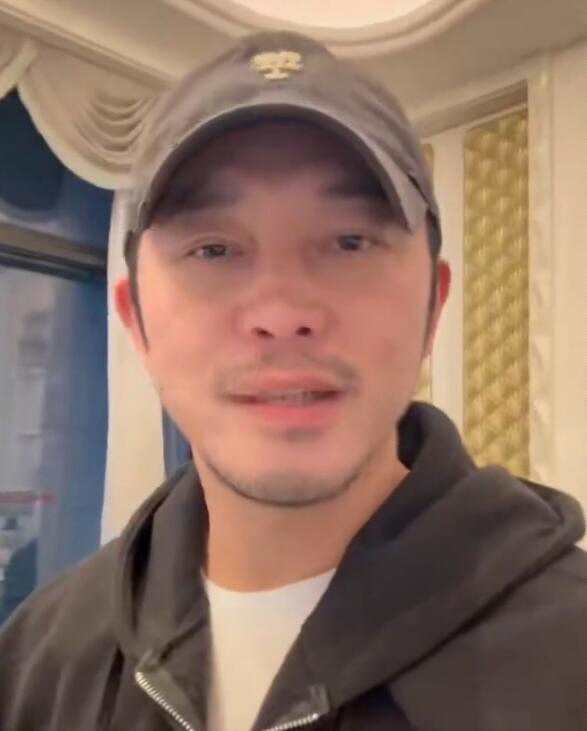 沙溢节后上秤胖了10斤肉 直呼:希望是幻觉