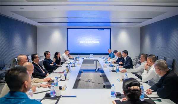 中国纺织工业联合会端小平副会长一行赴长乐调研锦纶行业