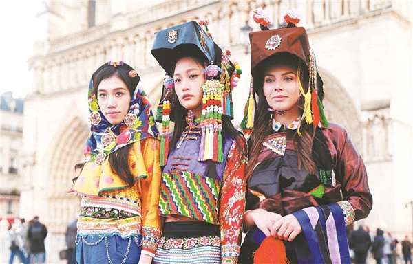 惠安女服饰走出“国际范”