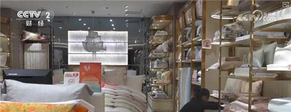 “暖消费”悄然升温 “国风”款走俏家纺市场产销两旺