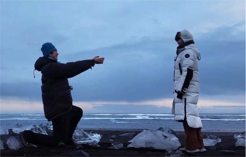 金莎答应孙丞潇求婚 两人相差19岁