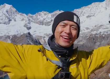 李现西藏徒步 直言:我主导我的工作和人生