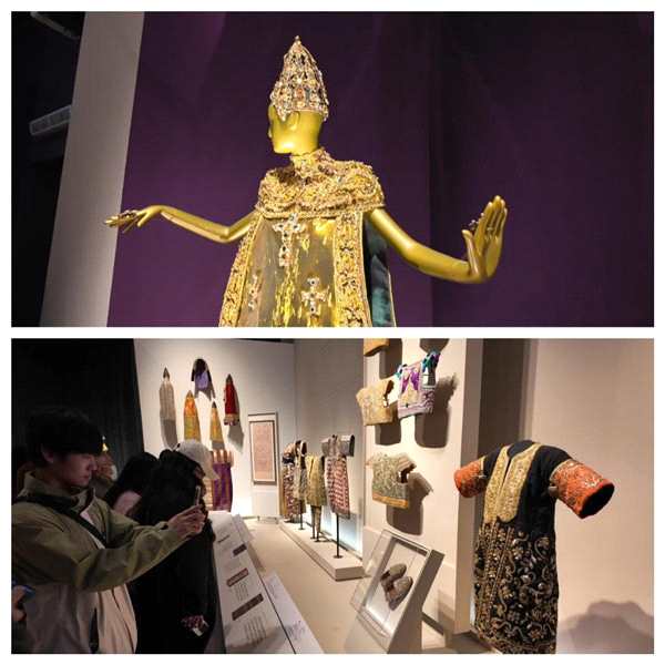 走进成博特展：以金线为媒 看丝绸之路华服流光