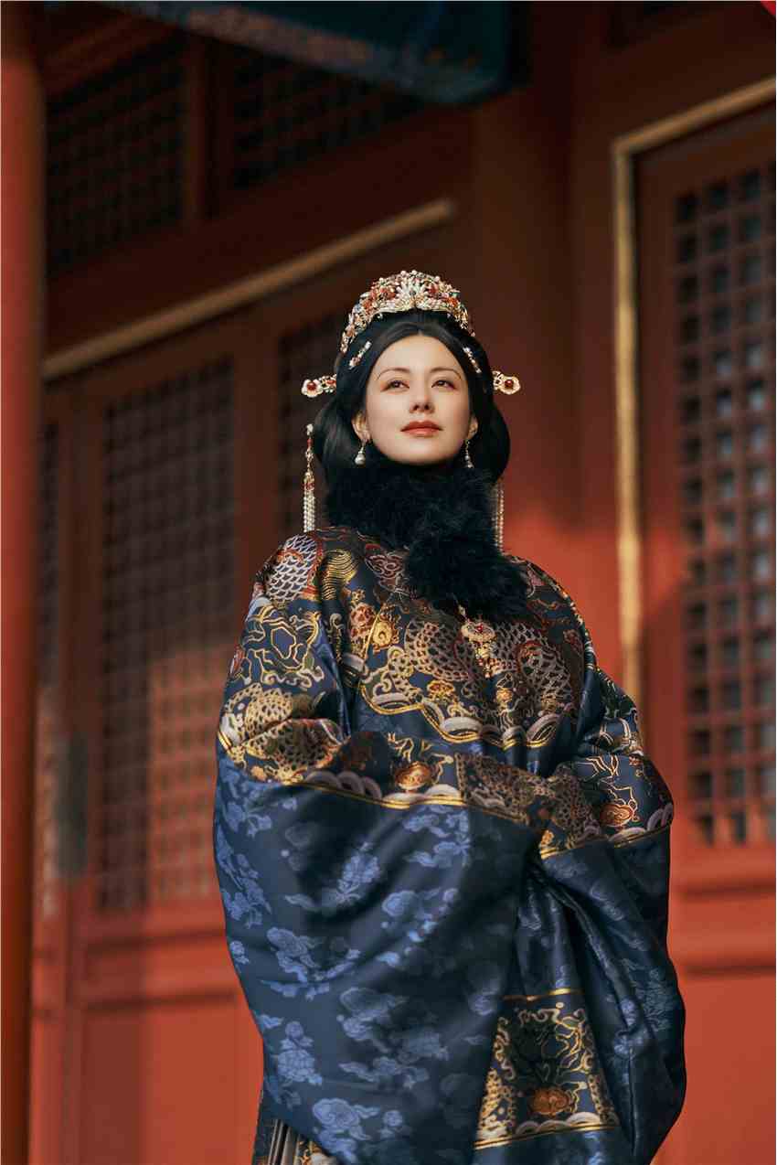 立春启新韵,王力可演绎东方古典美学大片尽显国风雅致