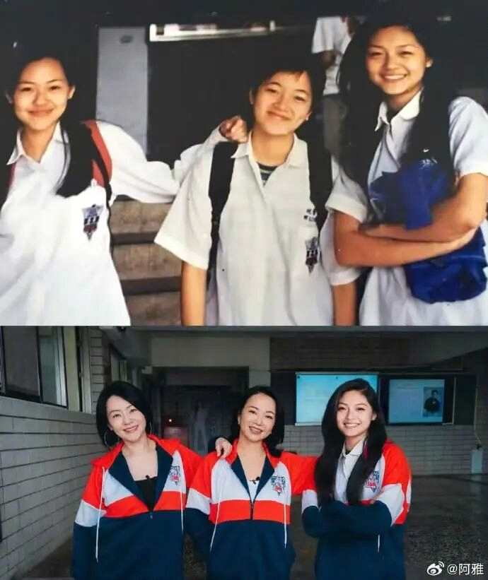 阿雅用AI生成大S合照 称人生无常