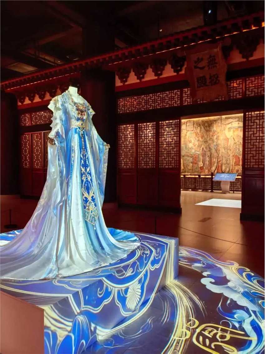 《科技日报》报道大杨博物馆永乐宫壁画，AI数智活化项目让国宝活起来！