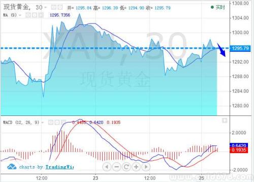 1.26黄金操作策略：突破千三犹豫不决，继续观望