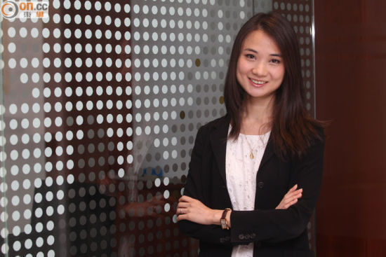 金英證券(香港)零售研究部副總監(jiān)李韻儀(Sonija)。圖片來源 香港東網
