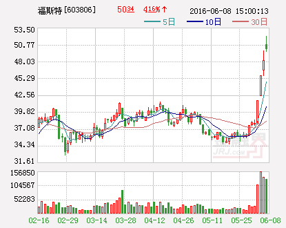 福斯特：为境外全资子公司向银行申请贸易融资提供担保