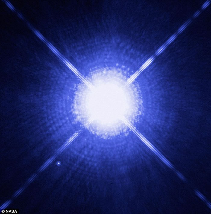 研究人员发现白矮星SDSS 124043.01+671034.68大气以氧气为主
