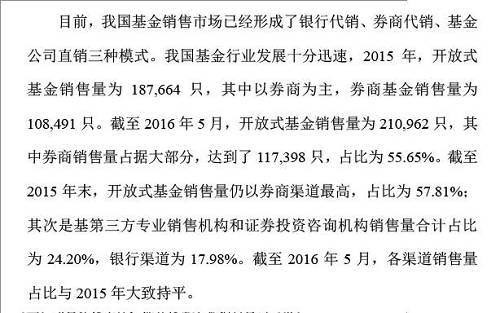 创业板公司上海钢联要卖基金，但它这份基金销售报告差点毁了我的三观