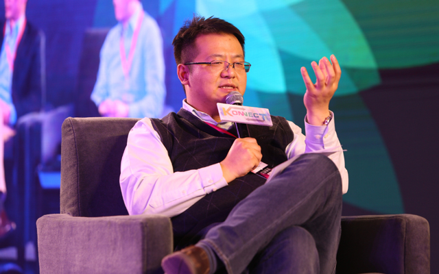 客如云創(chuàng)始人兼CEO 彭雷(wabei.cn配圖)