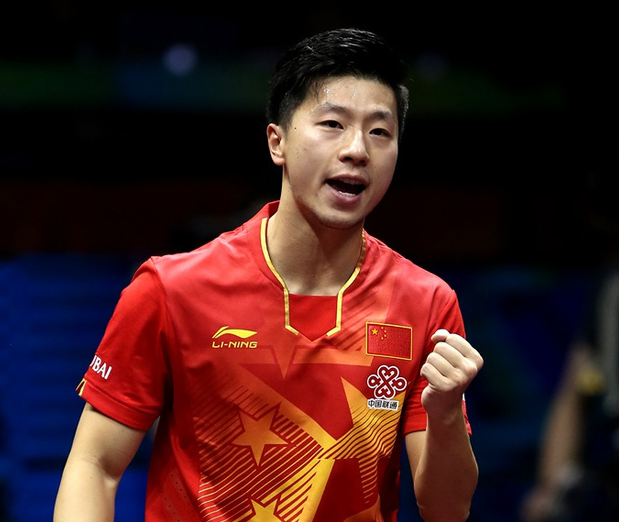 圖說：馬龍進(jìn)決賽仰天長(zhǎng)嘯（搜狐資料圖）