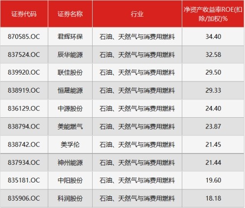 凈資產(chǎn)收益率
