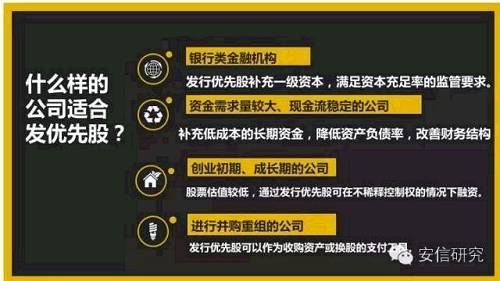 新三板首单优先股来了！与主板优先股存四大差异