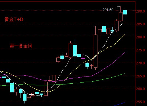 黄金T+D